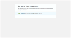 Desktop Screenshot of elvine.cmail3.com